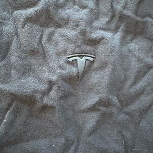 Tesla Charcoal Gray Tee